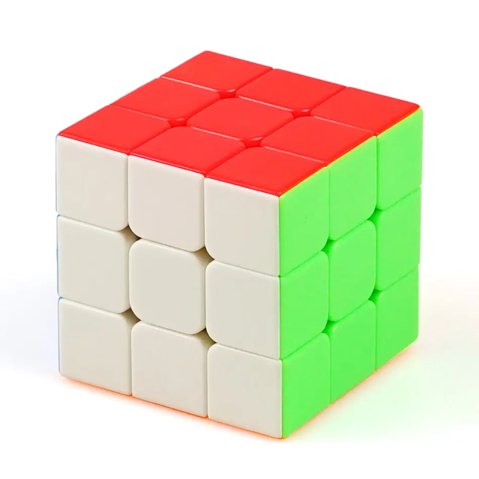 ShengShou 3x3 кубик рубика Rainbow 3x3x3 Magci Cube 3 слоя Stickerless speed профессиональные головоломки