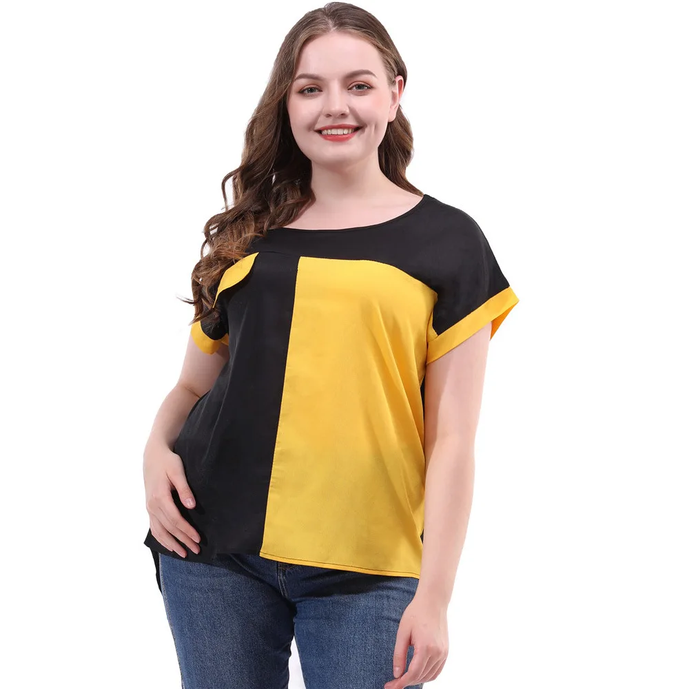 Взрывная шифоновая женская рубашка большого размера одежда одежда|Рубашки| |