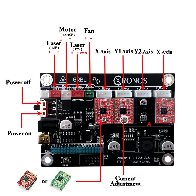 Лазерный гравировальный станок фрезерный по дереву с ЧПУ 1610 500 мВт|Фрезы дереву| |