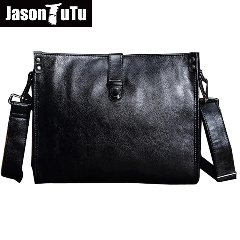 Shoulder bags High Quality Black PU Leather Men Messenger Bags 2017 New Brand Design Crossbody for men bolsos B97 | Багаж и сумки
