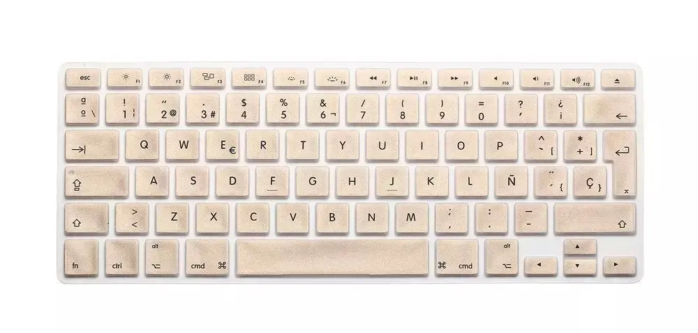 Защитная накладка на клавиатуру для Macbook Air Pro Retina 13 15 17 | Компьютеры и офис