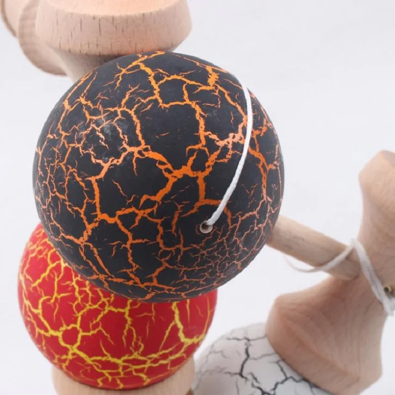 Бесплатная доставка шар KENDAMA струны профессиональная японская игрушка около 18 5