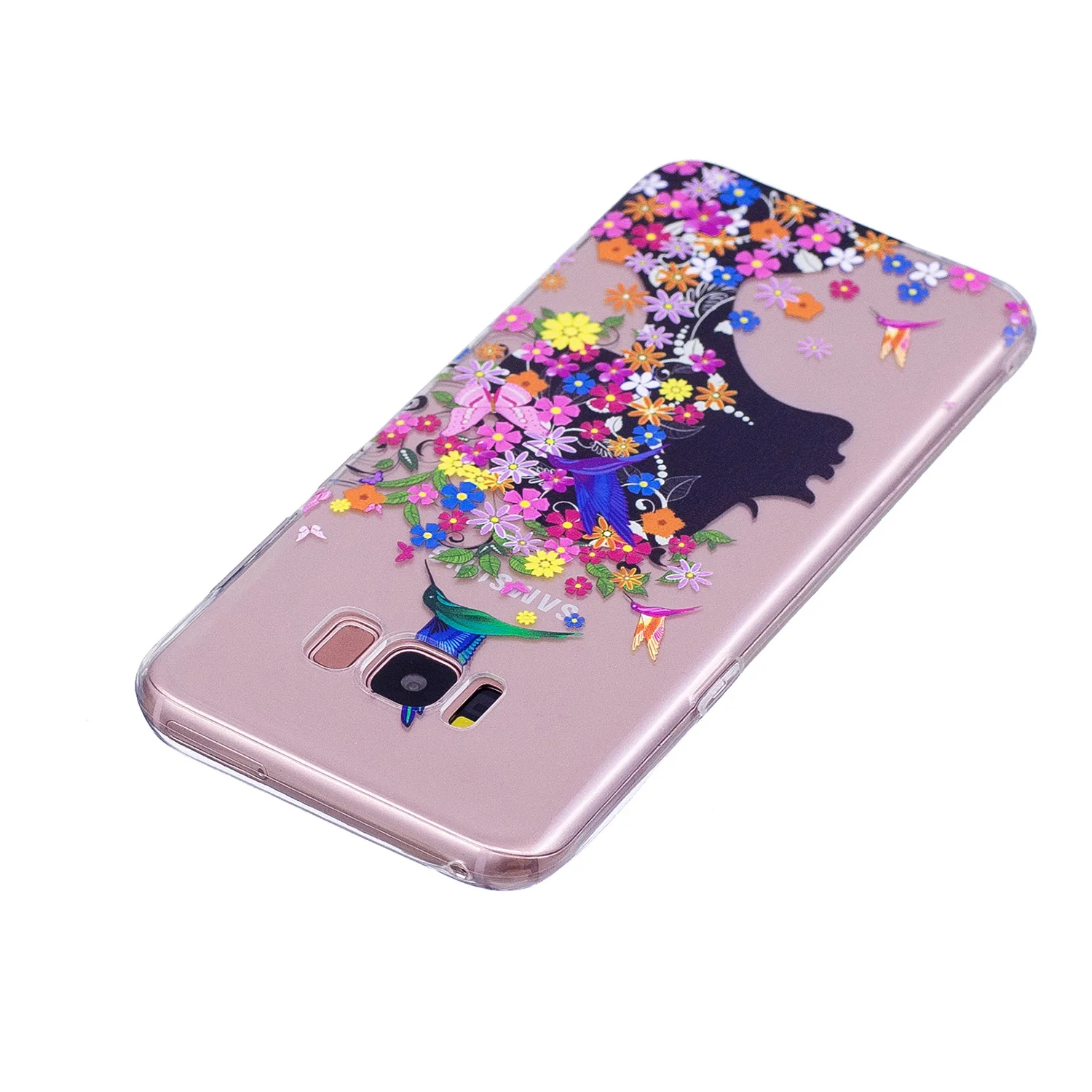 Мягкий ТПУ чехол для Samsung Galaxy S8 S 8 Plus G955F прозрачный силиконовый телефона S8Plus G955FD
