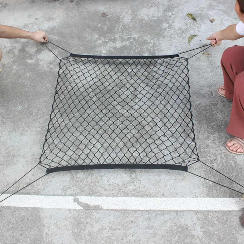 4 крючка багажнике автомобиля Грузовой сеточку Чемодан для Mini Cooper R52 R53 R55 R56 r57 R58 R59