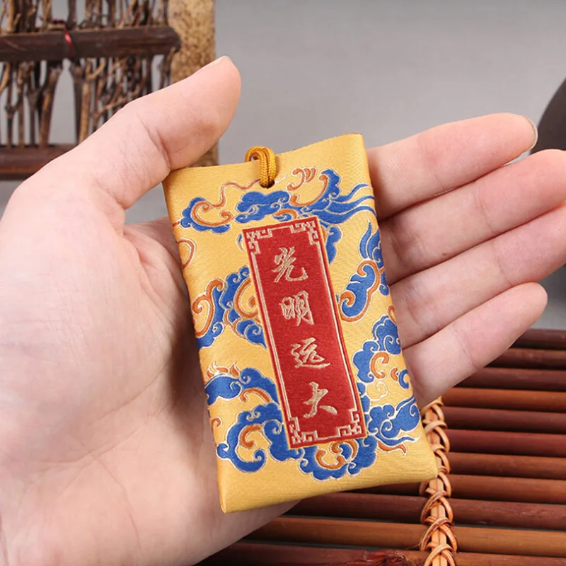 1 шт. традиционный мини Omamori удовлетворить люблю академический удачу подвеска