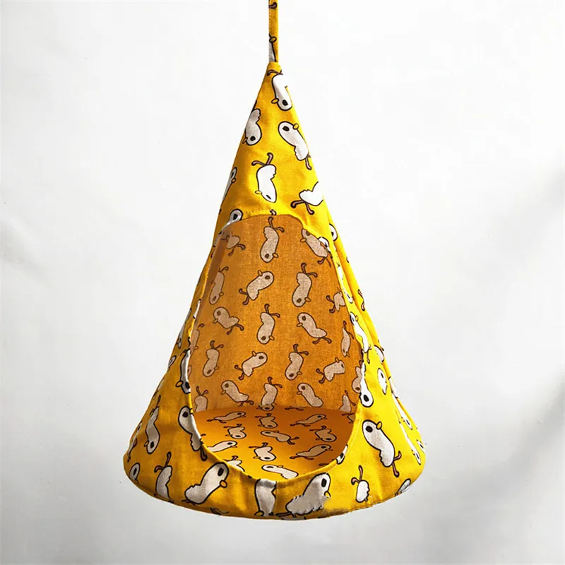 Подвесная кровать для кошек и собак гамак котят мягкая удобная съемная