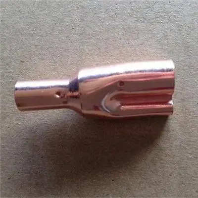 

16x9.6x9.6mm Copper End Feed Reducing Y 3 Way Pipe Fitting Plumbing for water oil