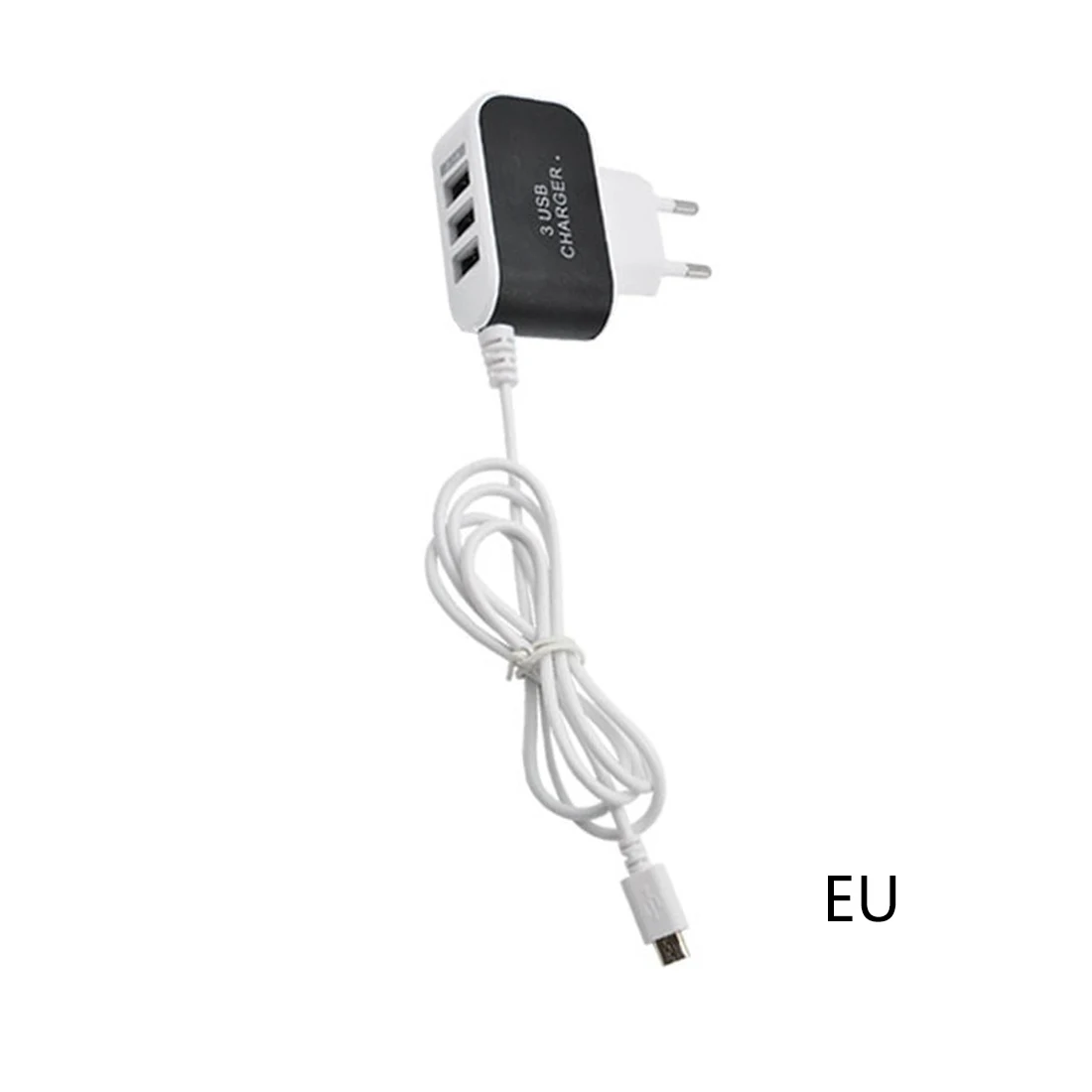 3.1A тройной USB порт настенный дом Путешествия AC зарядное устройство адаптер микро