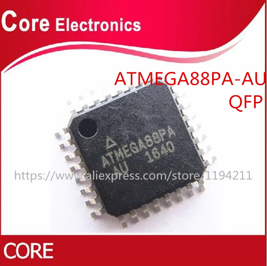 100 шт. фонарь ATMEGA88PA ATMEGA88 TQFP32 новинка|Интегральные схемы| |