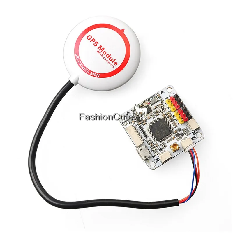 GPS модуль Andralyn Ublox NEO M8N с компасом neo m8n для CC3D Mini SP Racing F3 Контроллер полета|f3 flight