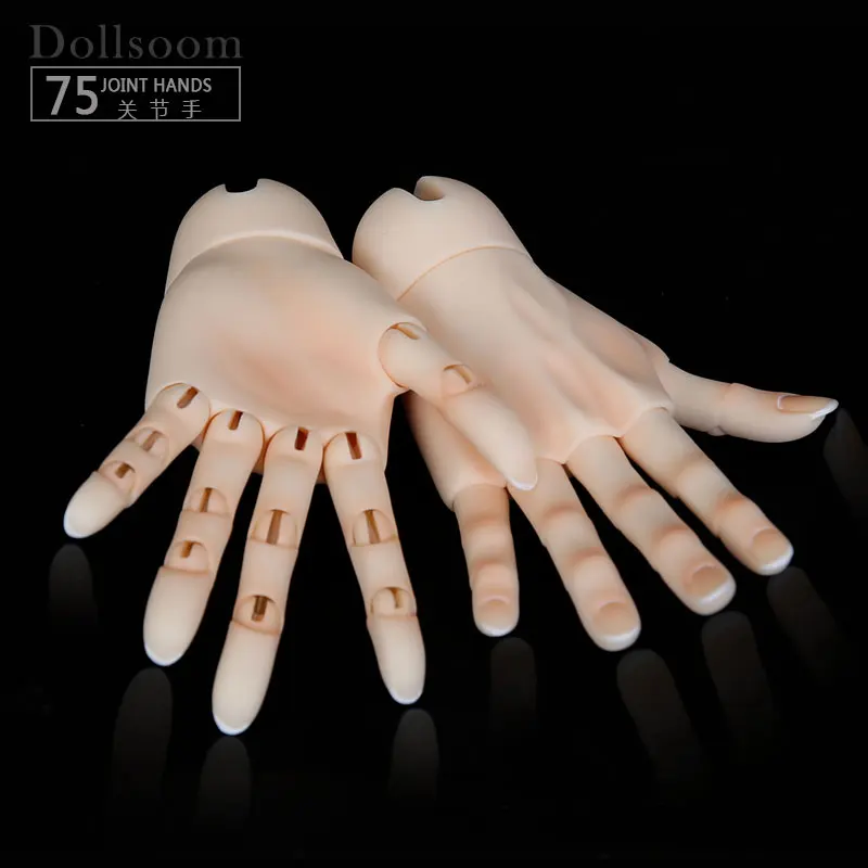 BJD шарнирные руки подходит для 1/3 или 1/4 bjd кукла мальчик и девочка тело