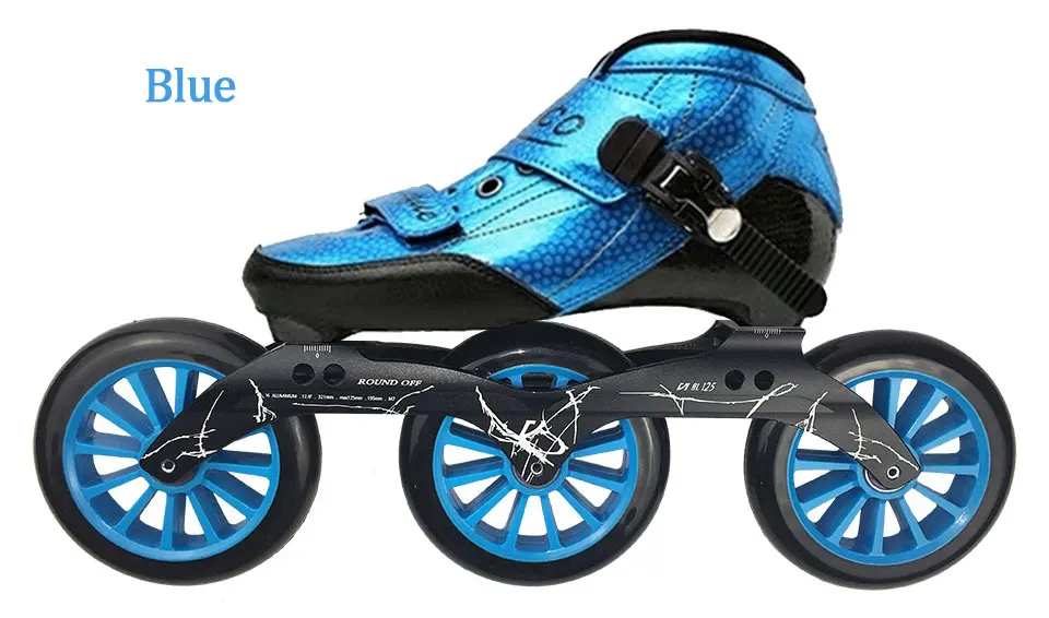 4 колеса коньки скорость Patines Встроенные роликовые коньки ZICO Профессиональный конькобежный спорт коньки для детей взрослых Patins SH52