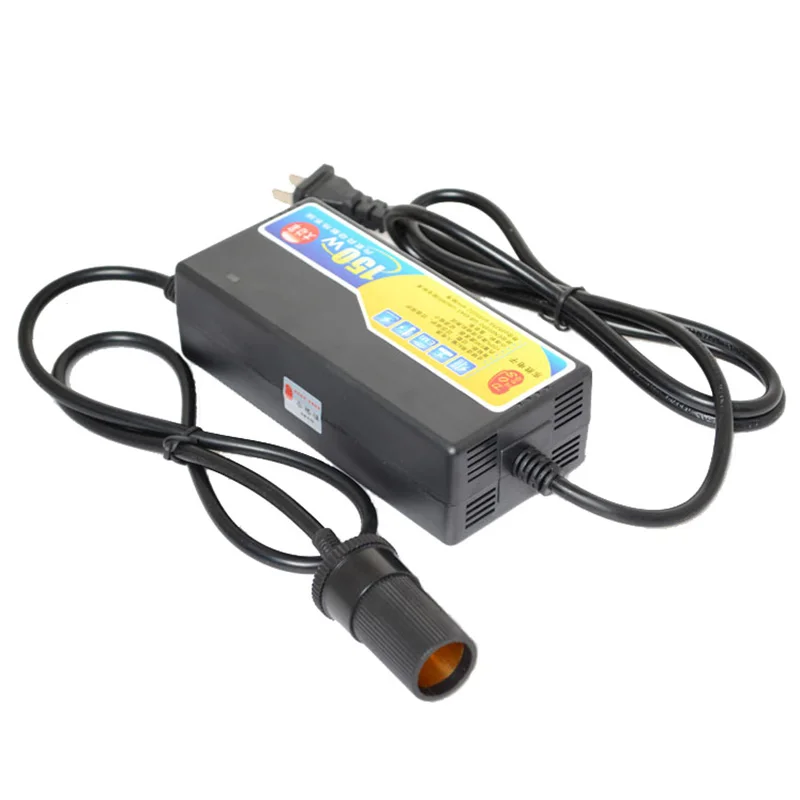 Преобразователь мощности Buendeer 150 Вт переменный ток 220 В (110 ~ 240 В) входной 12 13 А