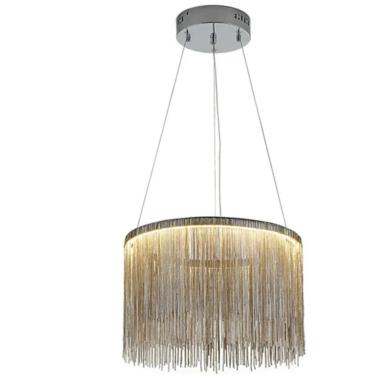 Подвесной светильник светодиодный Круглый алюминиевый|light fixtures|lamp nordicart lighting