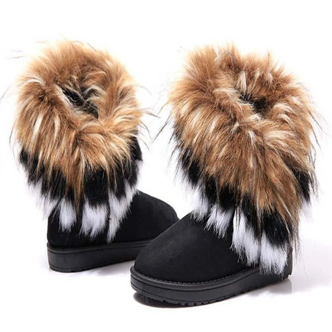 Женские ботинки зимняя обувь женские зимние на платформе сохраняющие тепло