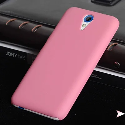 Роскошный матовый пластиковый жесткий чехол для мобильного телефона HTC Desire 620G 620