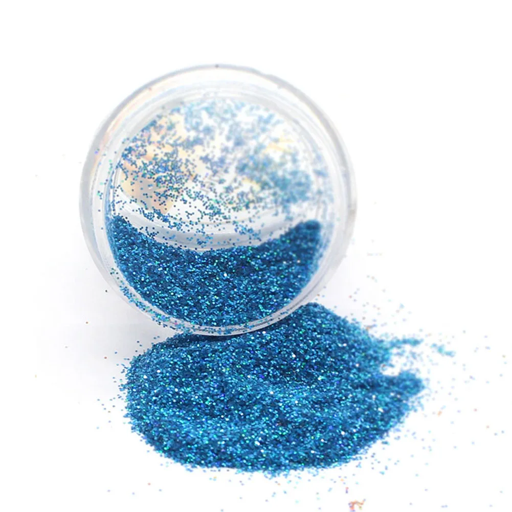 Набор для ногтевого дизайна порошок с пигментным блеском Чистка лица и тела тени