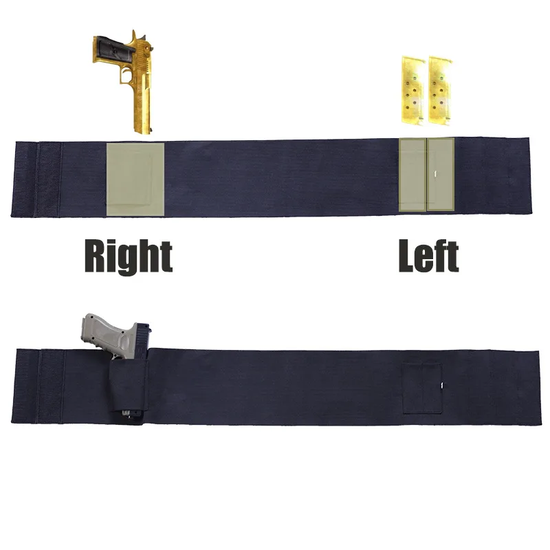 Охотничий Тактический пояс для живота кобура скрытый чехол переноски пистолета