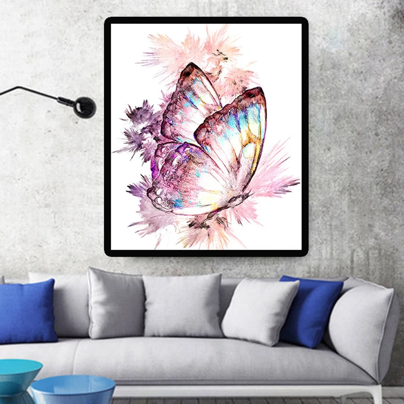

5D DIY Diamond Painting Butterfly Needlework Diamond Mosaic Diamond Embroidery,Rhinestone,3D Crafts Home Decor Gifts,Christmas
