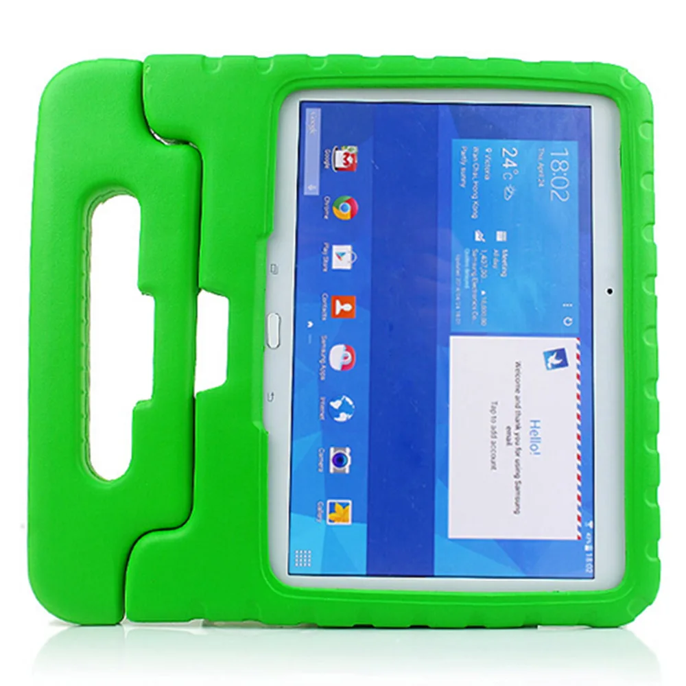 Детский противоударный чехол для samsung GALAXY Tab 4, 10,1 дюймов, SM-T530, T531, EVA Foam, чехол для планшета, защита от падения, защитный чехол