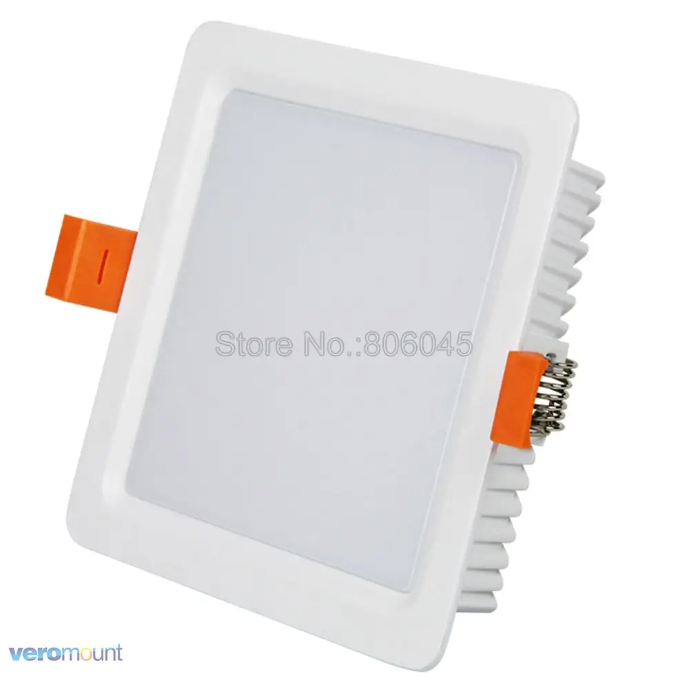 MiLight FUT064 9 Вт RGB + CCT квадратный светодиодный потолочный светильник AC85-265V WiFi