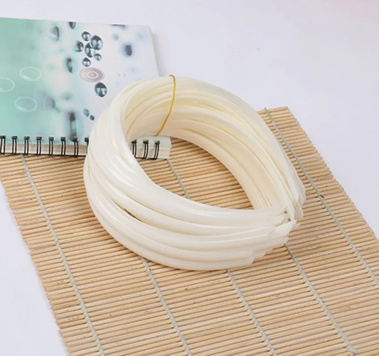 2pcs Fashion Plain Lady Plastic Hair Band Headband No Teeth Head Headbands Headwear | Детская одежда и обувь