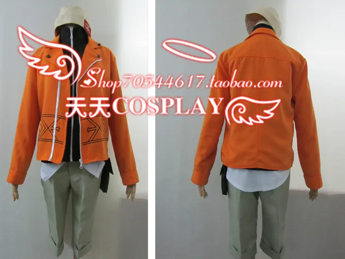

Костюм для косплея Mirai Nikki Future Diary Amano Yukiteru K002