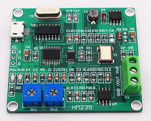 

Free Shipping!!! USB DDS signal generator / function generator /1~5MHz PWM pulse generator 0~10K