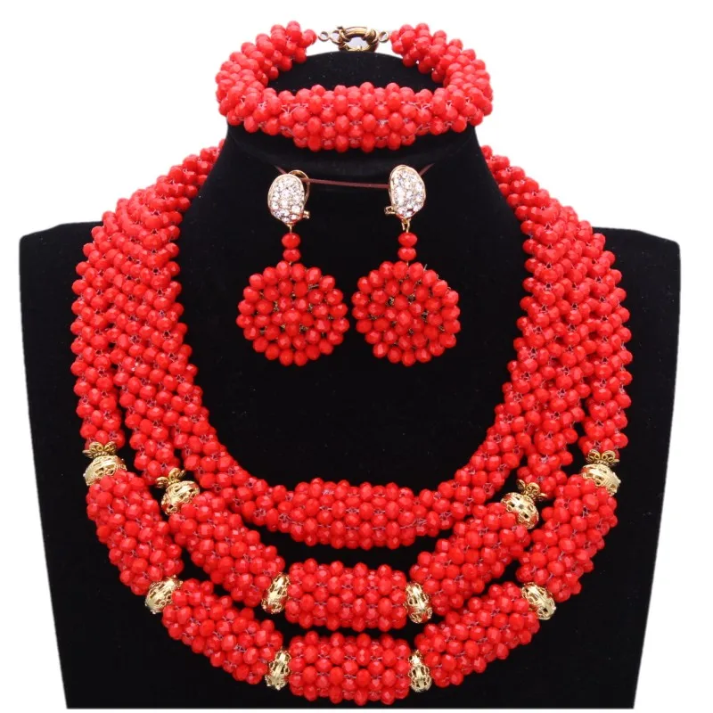 4 ujewelry 2018 Jewerlry Наборы для ухода за кожей красный сине Зеленый Африканский