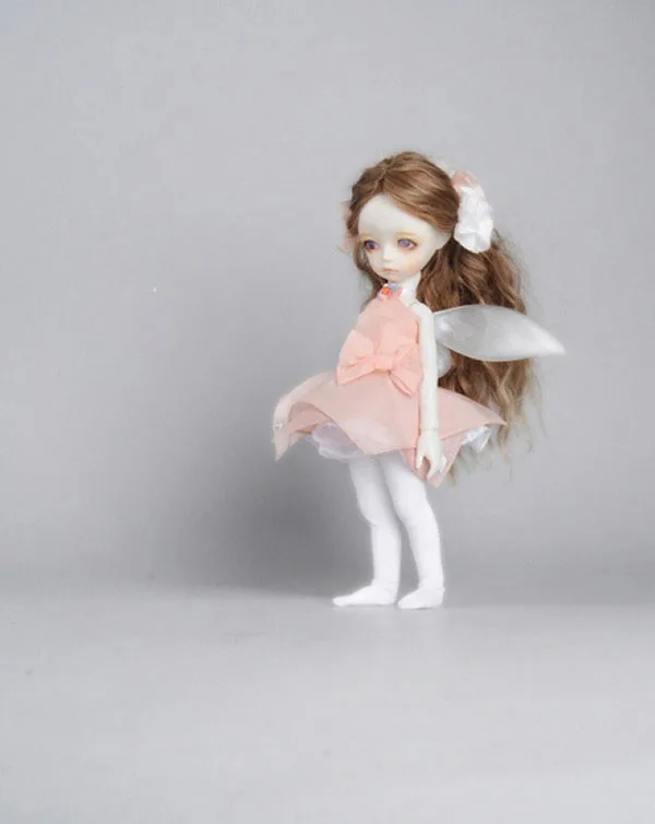 1/6 масштаб BJD милый ребенок 2 6 BJD/SD прекрасный фигурка из смолы куклы DIY Модель