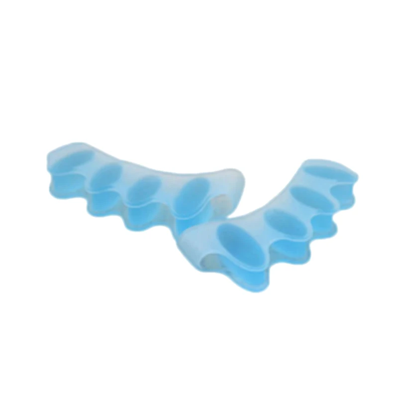 1 пара Силикагель корректор для пальцев выпрямитель ног сепараторы