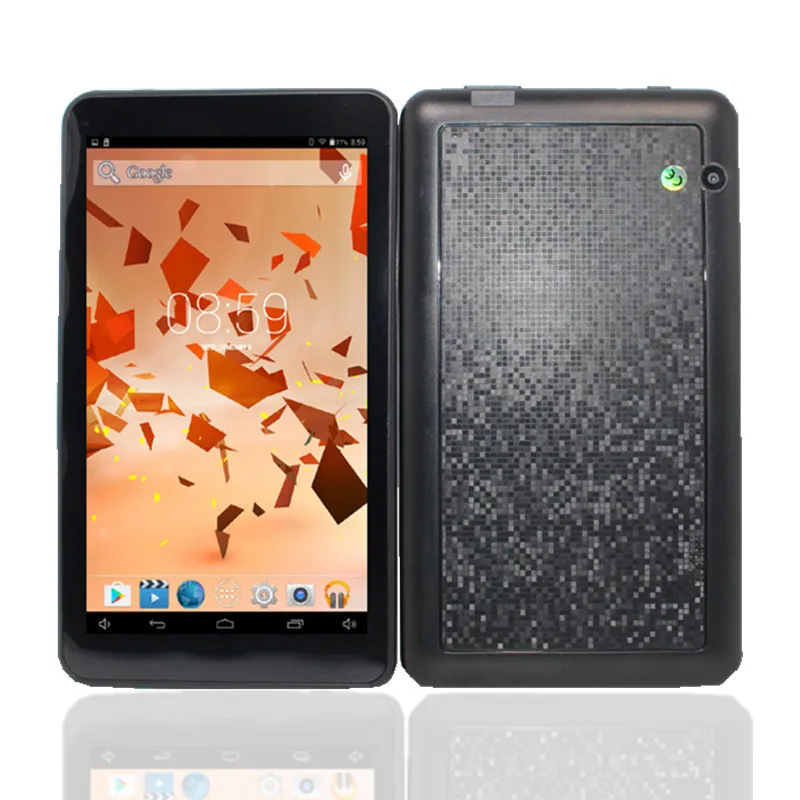 7 дюймовый планшетный ПК Android 4 Allwinner A33 четырехъядерный одна камера 1 ГБ/8 ГБ Bluetooth Wi