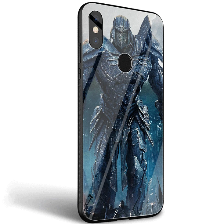 Cell Phone Case Glass Transformers For Xiaomi Mi 8 Lite A1 A2 5X 6X 9 Redmi Note 5 6 7 Pro 6A 4X Pocophone F1 Cover | Мобильные