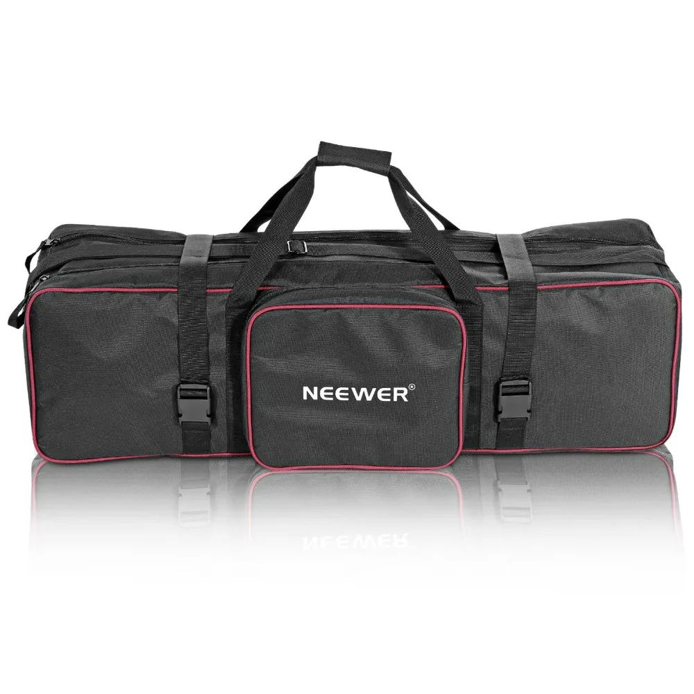 Neewer 39&quotx10&quotx10&quot/100x25x25cm Photo Video Studio Kit Carrying Bag Extra Side Pocket for Light Stands/Boom Stands/Umbrellas |