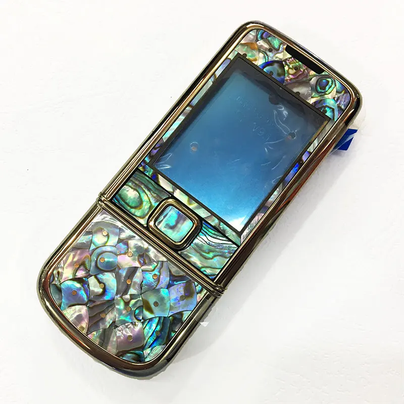 Цельнометаллический корпус для Nokia 8800 Arte высококачественный Conch|Корпусы и рамки