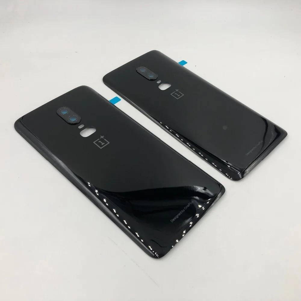Оригинальное 3D стекло для Oneplus 6 шесть батарейных корпусов задняя крышка телефона