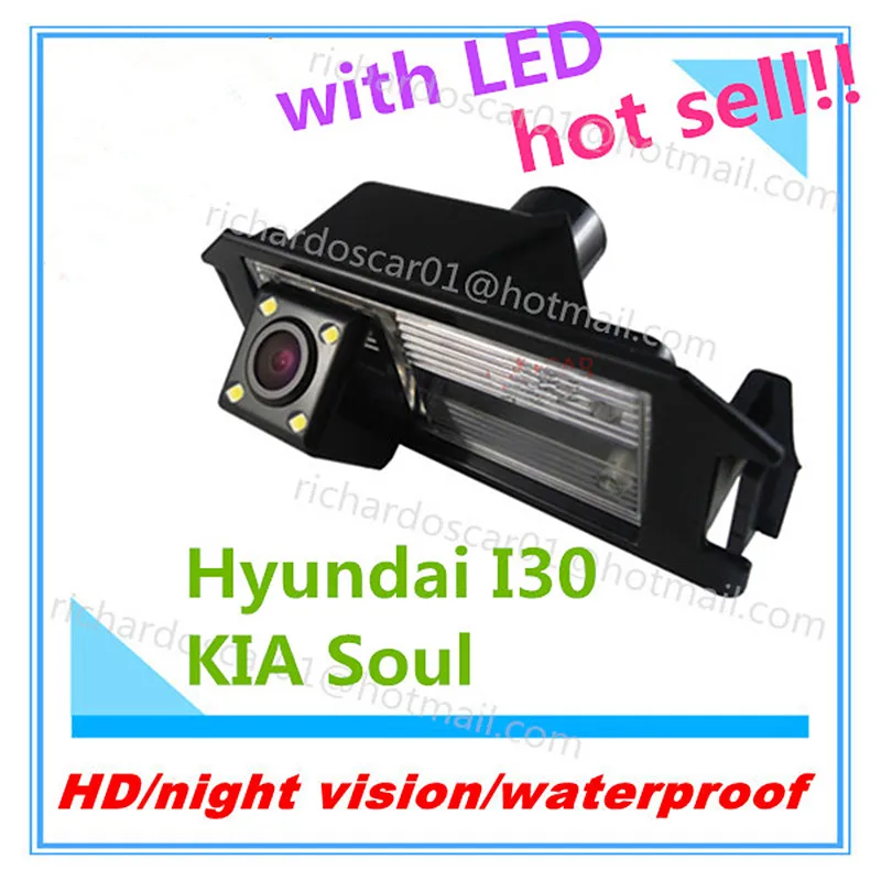 Бесплатная доставка CCD самая высокая ночного видения 4 светодиодный цвета