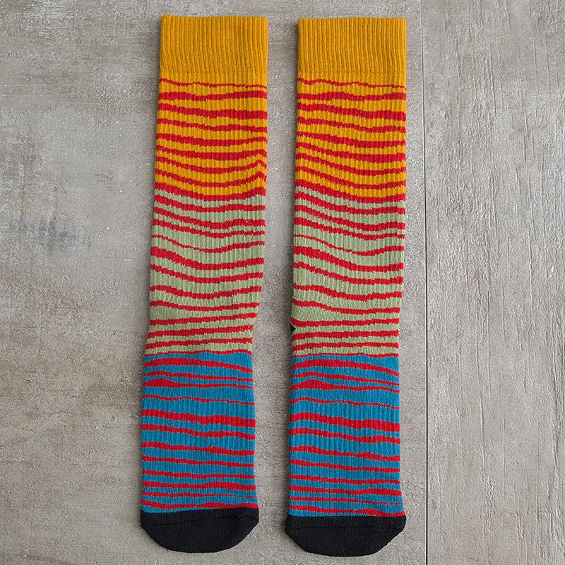 peonfly моды печать перо полосы геометрия квадратики красочные счастлив смешные