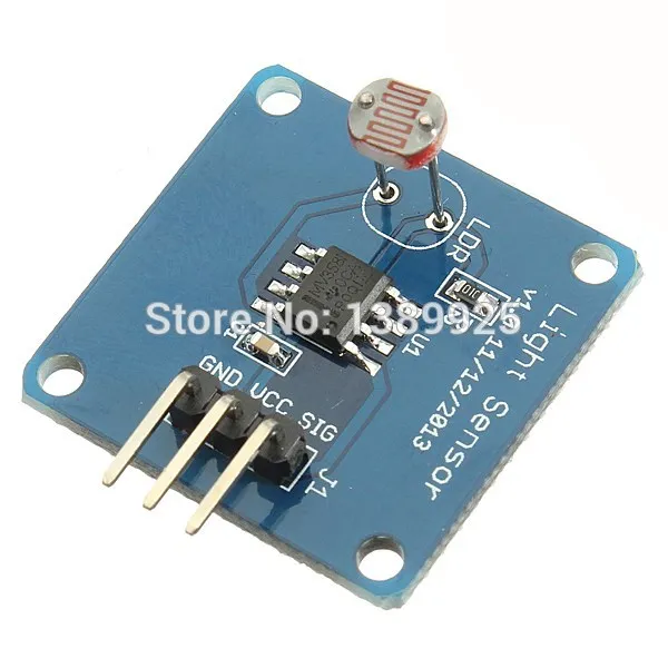 Модуль датчика интенсивности света 10 шт./лот фото резистор 5528 для AVR Arduino UNO R3