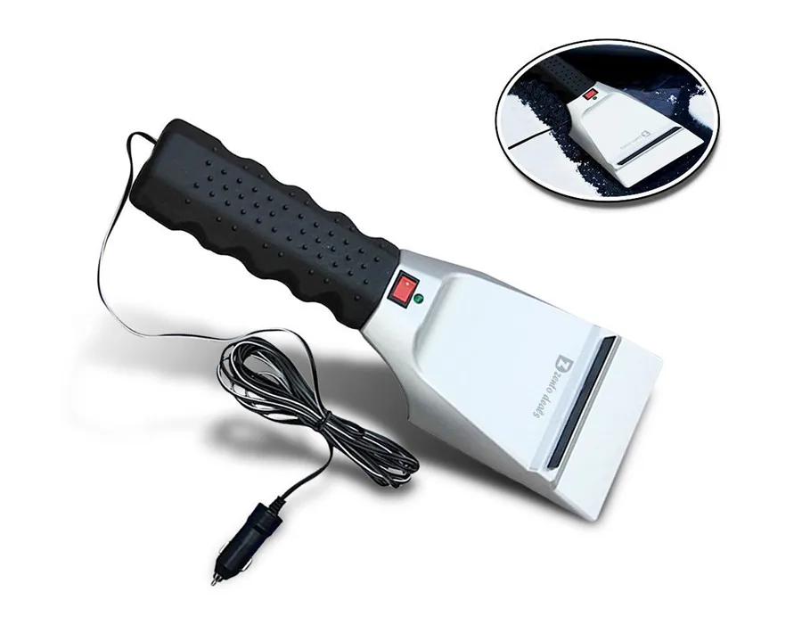 Heated Car Winter Windshield Electric Snow and Non-Scratch Ice Scraper 12 Volt Heated Snow Scraper for Melting Ice Heated Car Winter Windshield Electric Snow and Non-Scratch Ice Scraper 12 Volt Heated Snow Scraper for Melting Ice