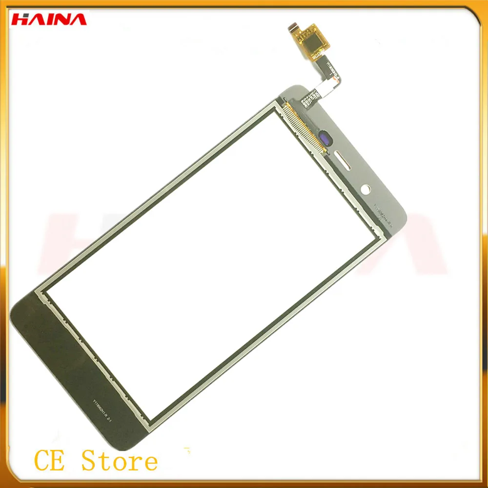 

Mobile Phone Touch screen For Micromax Q4101 Sensor Touchscreen Digitizer Front Glass Panel Free 3m tape with gold color