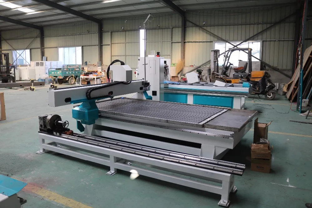 Китайский 3D Деревянный ЧПУ маршрутизатор/Деревообработка маршрутизатор|Фрезы