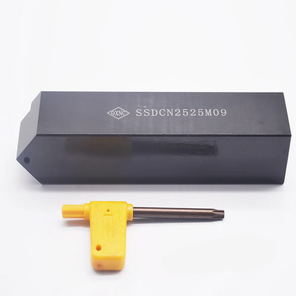 

SSDCN2525M09 25*25*150mm 90degreeCNC Lathe External Cutting Tool Middle Holder For SC**09T3 inserts