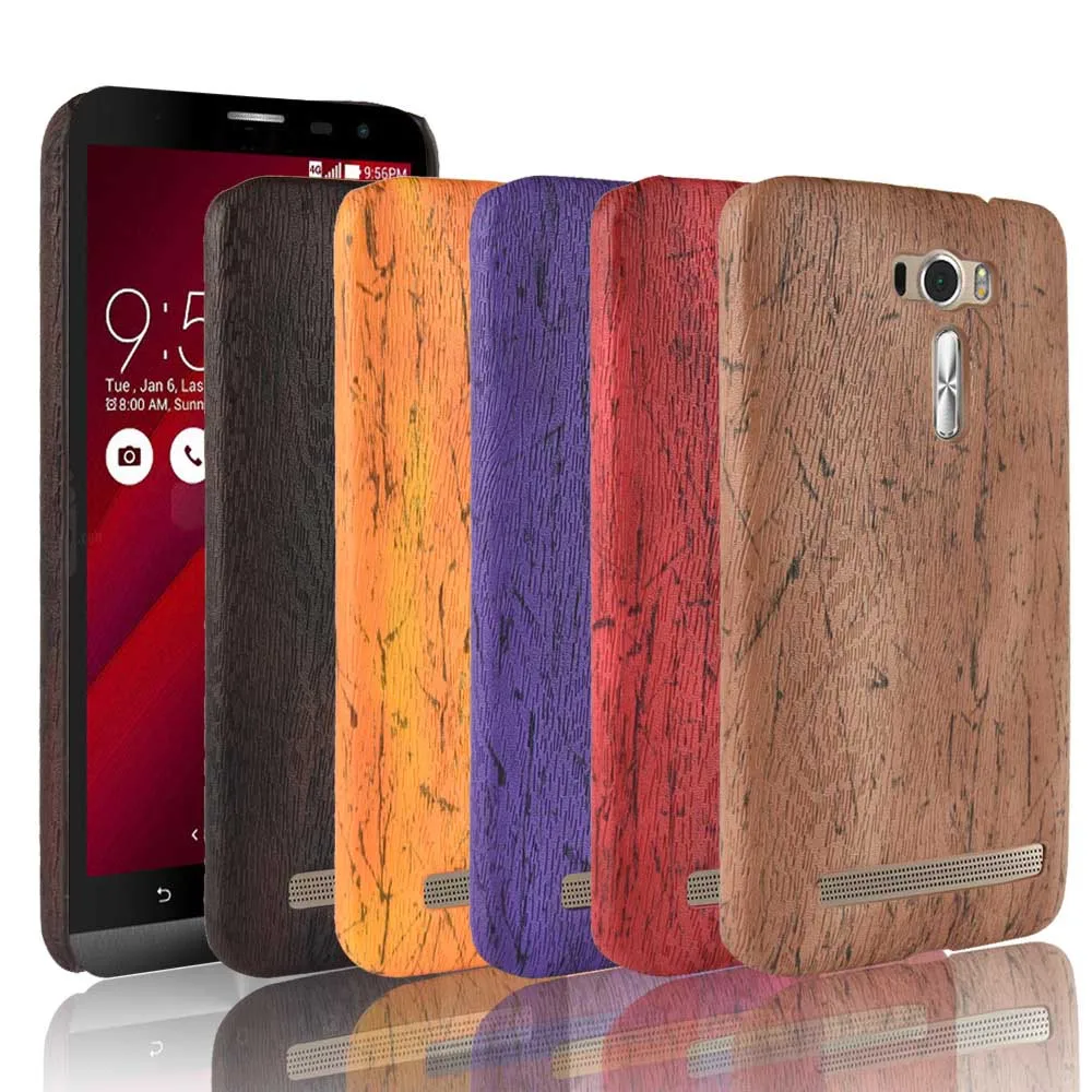 

SUBIN New phoneCase For ASUS ZenFone 2 Laser (ZE601KL) fundas Retro wood grain Mobile phone Back Cover Phone Protective Case