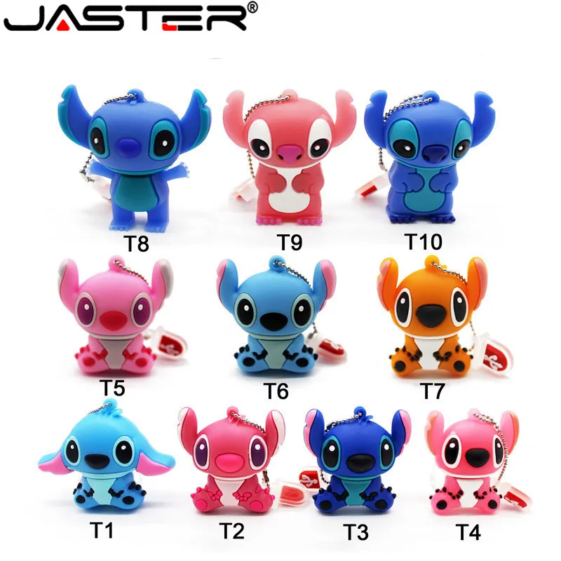 Usb флеш-диск JASTER милый мини-флеш-накопитель в форме животных Подарочный