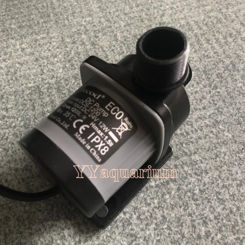 ПОГРУЖНОЙ ВОДНЫЙ НАСОС JEBAO Jecord DCS1200 DCS2000 DCS3000 С УМНЫМ КОНТРОЛЛЕРОМ ДЛЯ РЫБ И МОРСКИХ ИМПЕЛЛЕРОВ, БЕЗШУМНЫЙ 110-240В.