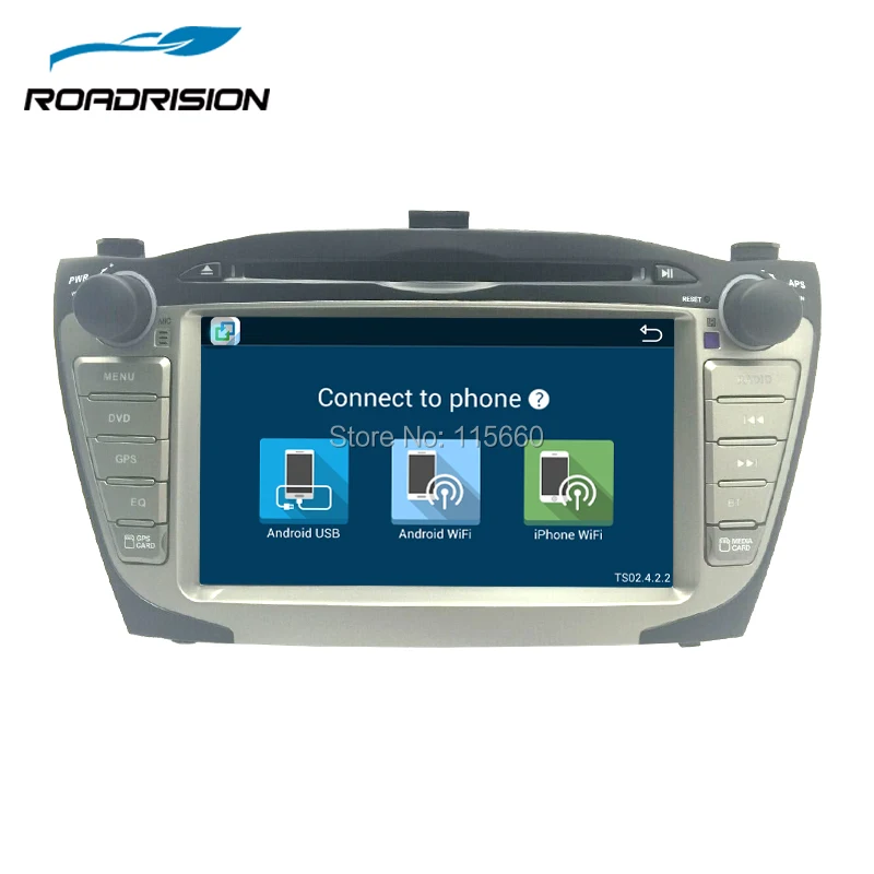 RoadRision Android 6 0 четырехъядерный 2din автомобильный dvd-плеер gps навигация для hyundai