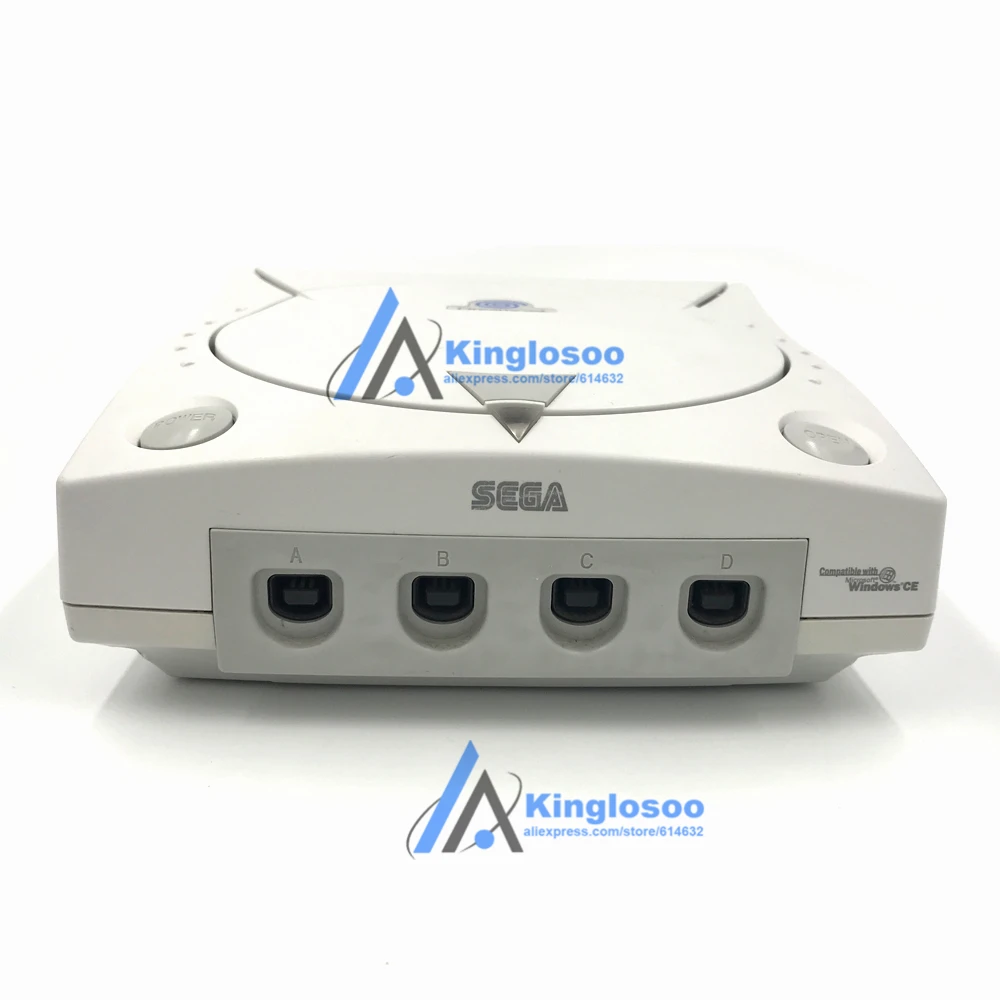Оригинальная используемая игровая консоль для Sega Dreamcast DC контроллер VMS