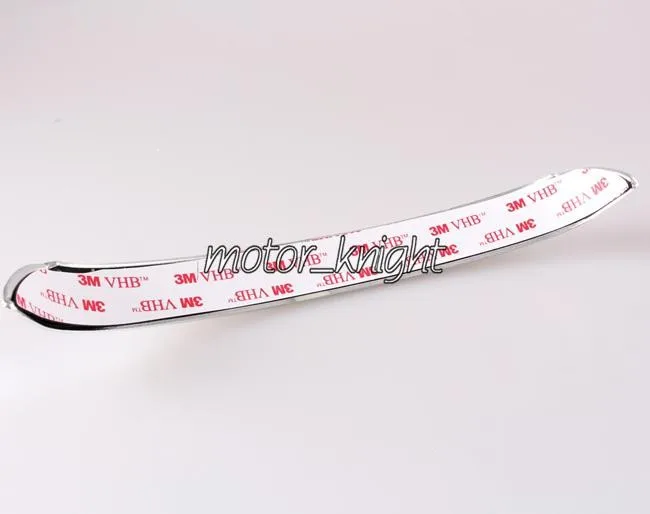 Хромированная обтекатель для заднего крыла обшивки мыши над изображением зума