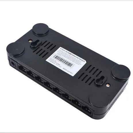 10/100 Мбит/с RJ45 8 портов быстрый коммутатор для сети Ethernet концентратор локальной